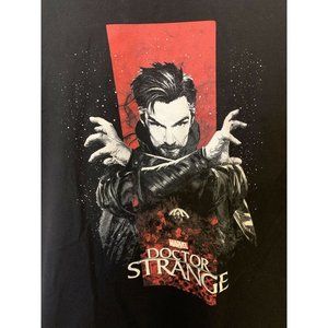 Marvel Dr Strange T-Shirt‎ Men’s Sz M Black